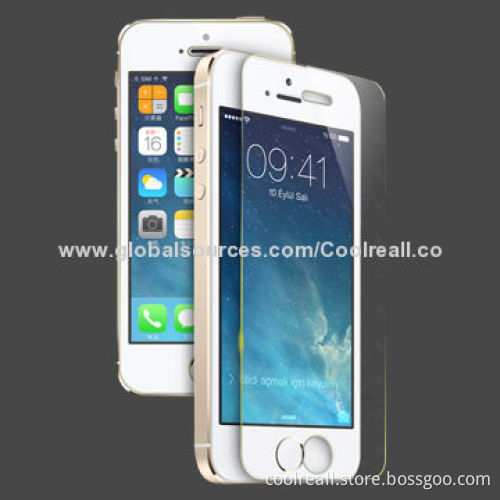 Premium Tempered Glass screen protector for New iphone 5/5s/5c